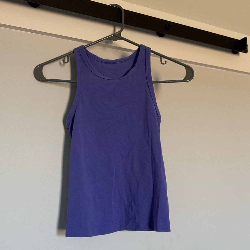 lululemon athletica Purple Racerback Tank Top